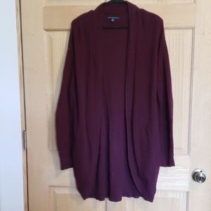 AE Maroon Cardigan